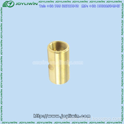 CNC precision turned Part approvals brass turned part for auto industry